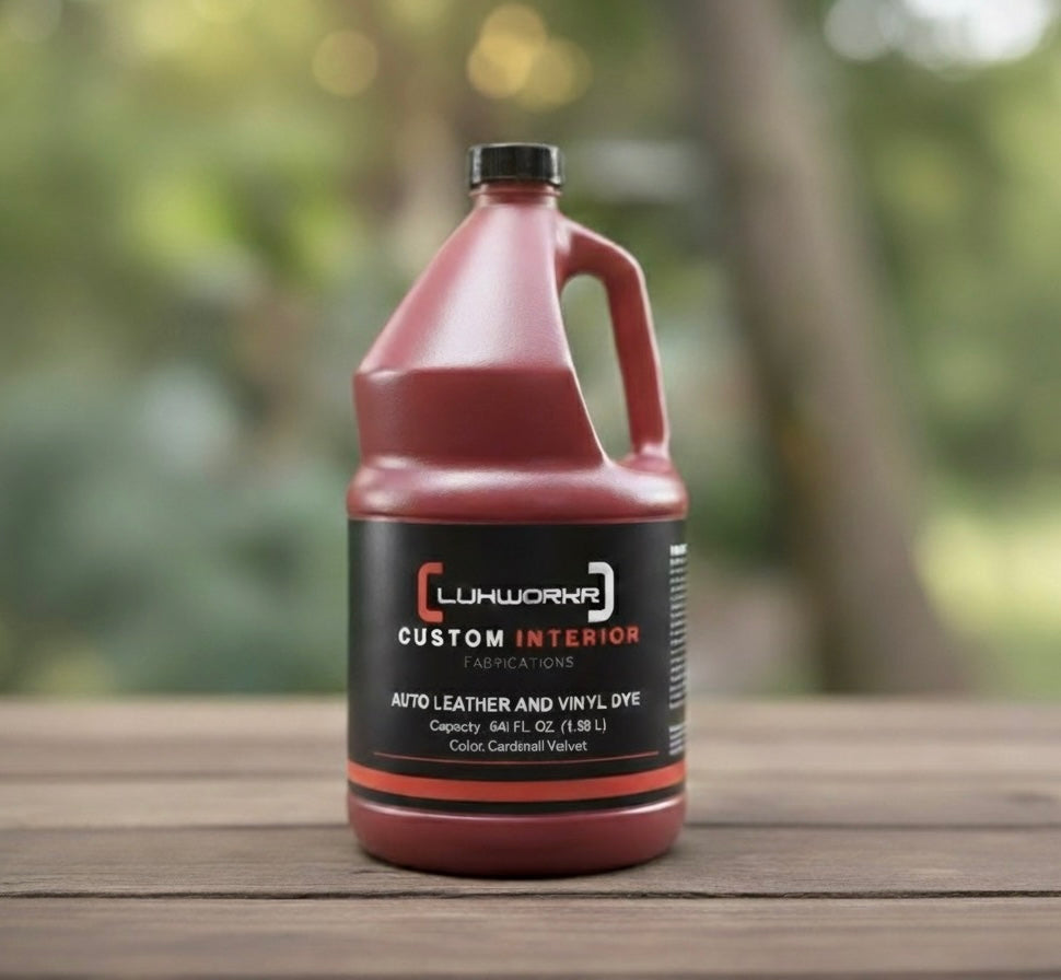 Customizable Color: Lux Leather & Vinyl Dye