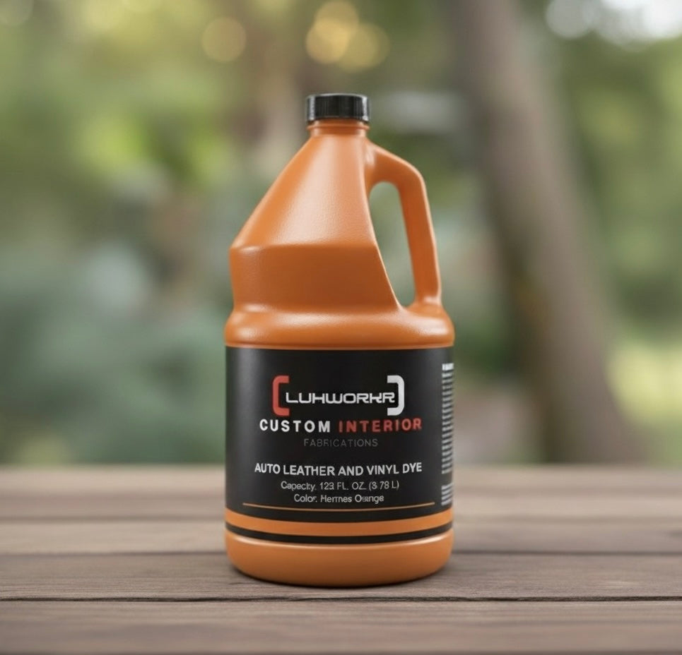 Customizable Color: Lux Leather & Vinyl Dye