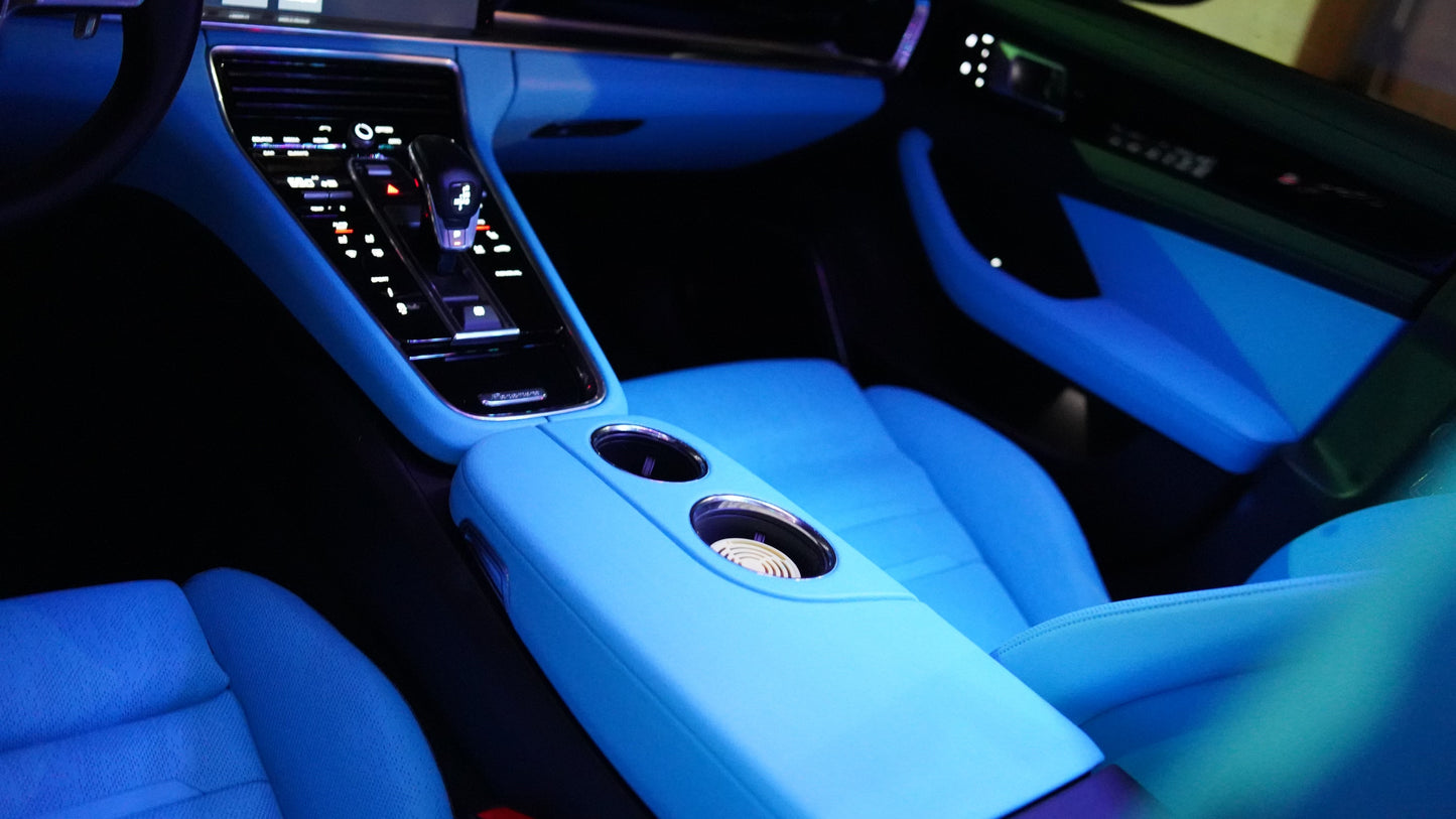 Customizable Color: Lux Leather & Vinyl Dye