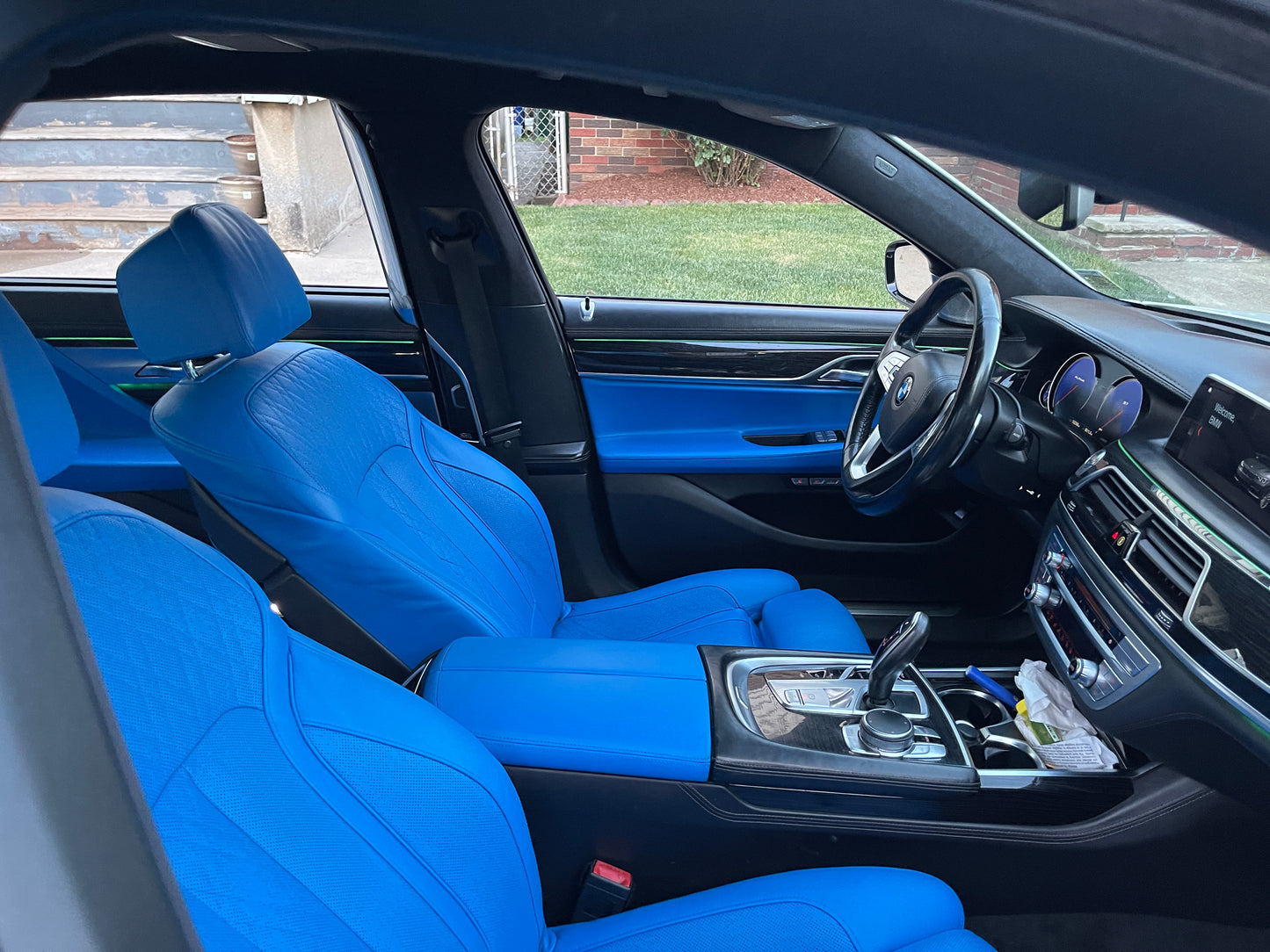 Customizable Color: Lux Leather & Vinyl Dye