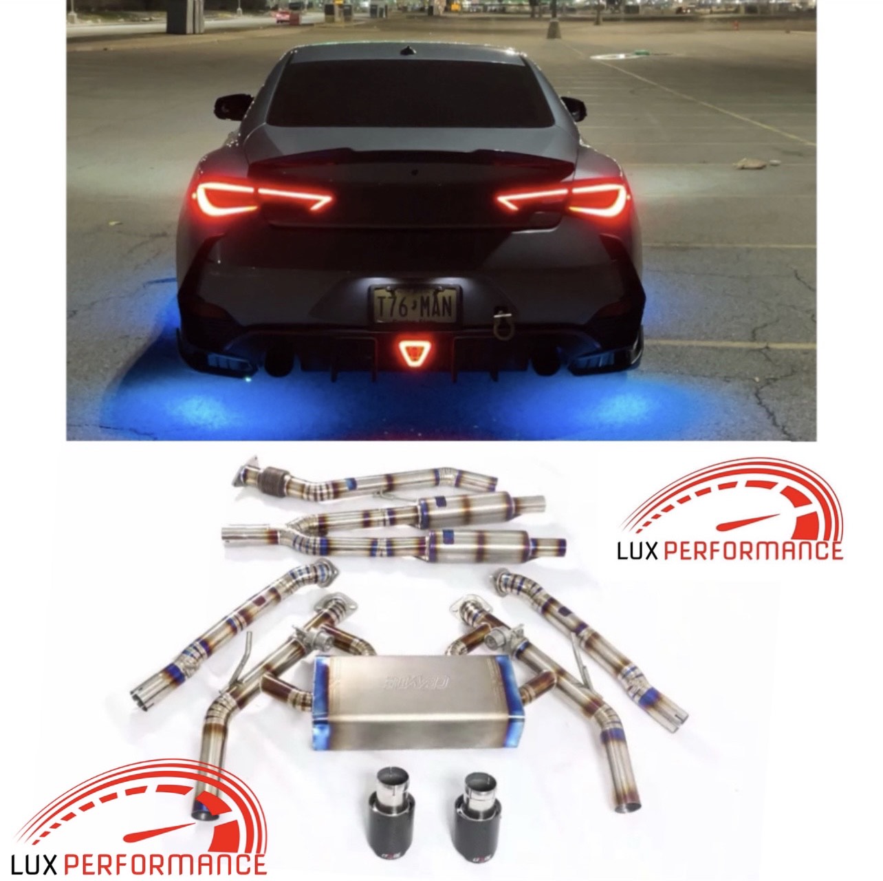 Lux Performance Valvetronic Exhaust