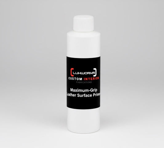 Maximum-Grip Leather Surface Primer